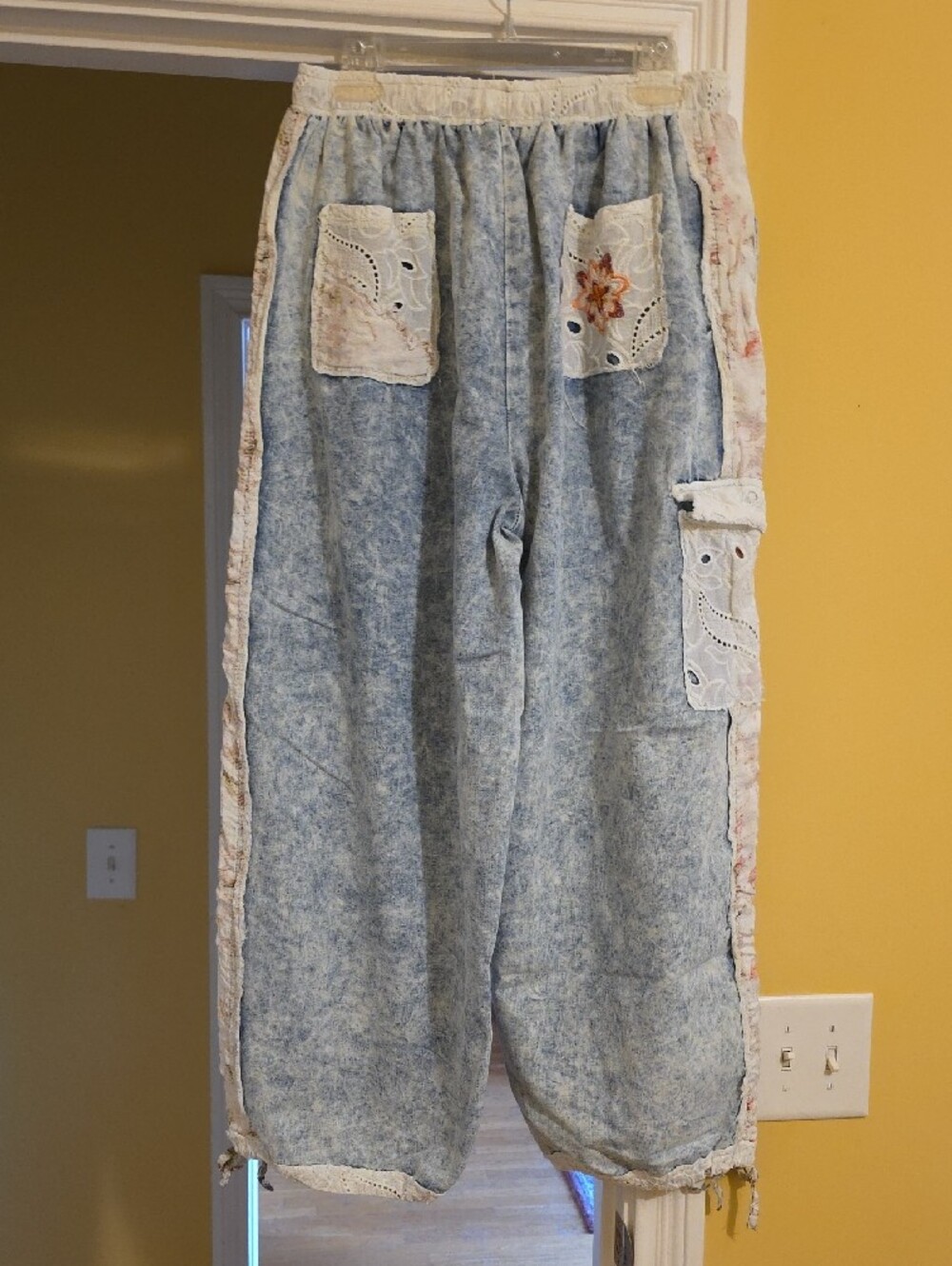 POL Embroidered Pants/Joggers - Picture 2 of 5